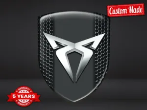 Seat Cupra Vinilos Ventana Vehículo Lujo Alta Calidad Profesional